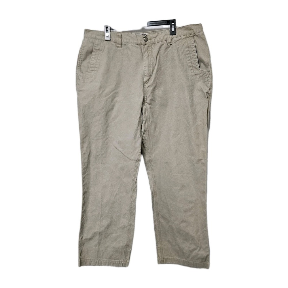 Mountain Khakis Pants Mens 42x32 Khaki Jackson Hole Wyoming Canvas Workwear
